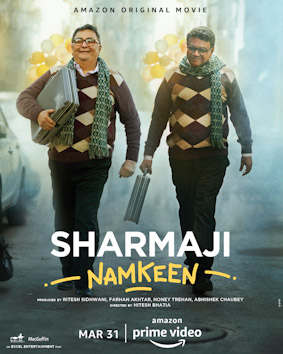 <i>Sharmaji Namkeen</i> Hindi film directed by Hitesh Bhatia