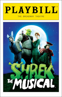 <i>Shrek the Musical</i> 2008 musical by Jeanine Tesori & David Lindsay-Abraire