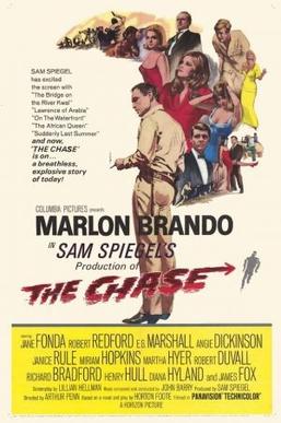 <i>The Chase</i> (1966 film) 1966 American drama film directed by Arthur Penn