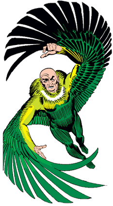 <span class="mw-page-title-main">Vulture (Marvel Comics)</span> Marvel Comics fictional character