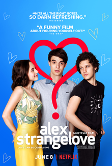 <i>Alex Strangelove</i> 2018 American romantic comedy film