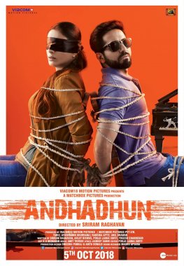 <i>Andhadhun</i> 2018 film by Sriram Raghavan