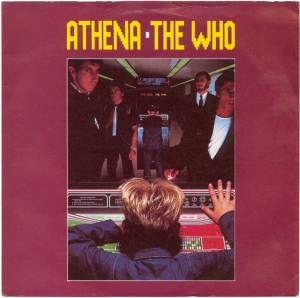 <span class="mw-page-title-main">Athena (song)</span> Song by The Who