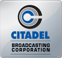 <span class="mw-page-title-main">Citadel Broadcasting</span> American radio broadcasting company