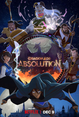 <i>Dragon Age: Absolution</i> 2022 fantasy animated series