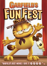 <i>Garfields Fun Fest</i> 2008 American film