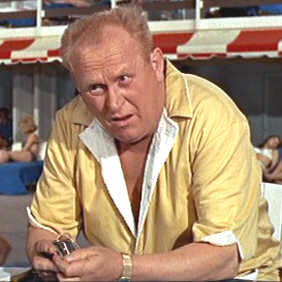 <span class="mw-page-title-main">Auric Goldfinger</span> Fictional James Bond villain