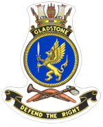 HMAS <i>Gladstone</i> (J324)