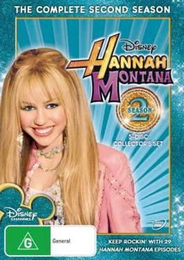 <i>Hannah Montana</i> season 2 Season of TV series