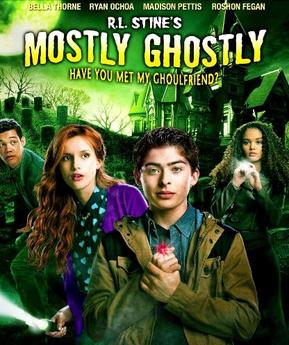 <i>Mostly Ghostly: Have You Met My Ghoulfriend?</i> 2014 American film