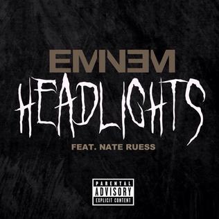 <span class="mw-page-title-main">Headlights (Eminem song)</span> 2014 Eminem song