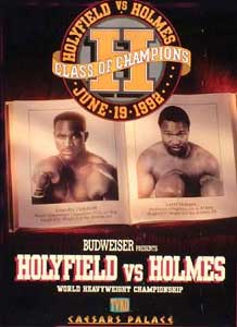 <span class="mw-page-title-main">Evander Holyfield vs. Larry Holmes</span> Boxing competition