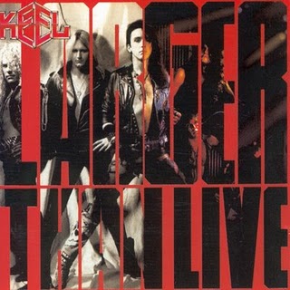 <i>Larger Than Live</i> 1989 studio album / live album by Keel