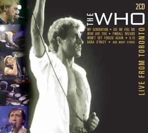 <i>Live from Toronto</i> (The Who album) 2006 album