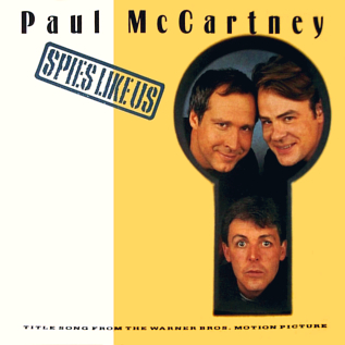 <span class="mw-page-title-main">Spies Like Us (song)</span> 1985 single by Paul McCartney