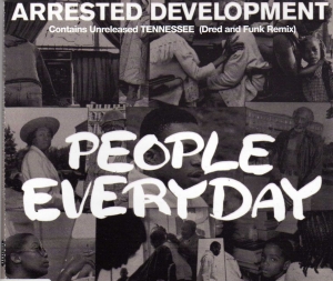 <span class="mw-page-title-main">People Everyday</span> 1992 single by Arrested Development