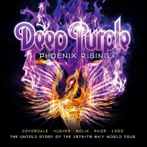 <i>Phoenix Rising</i> (Deep Purple album) 2011 live album by Deep Purple