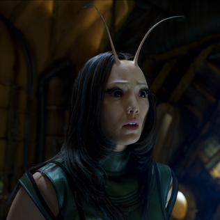 <span class="mw-page-title-main">Mantis (Marvel Cinematic Universe)</span> Character in the Marvel Cinematic Universe