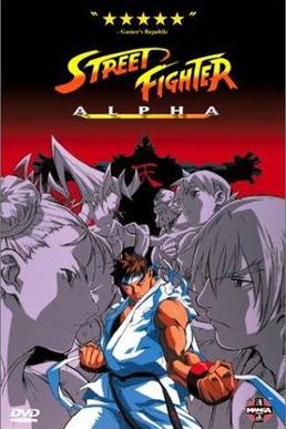 <i>Street Fighter Alpha: The Animation</i> 2000 Japanese film