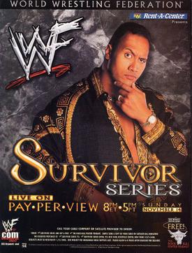 <span class="mw-page-title-main">Survivor Series (1999)</span> World Wrestling Federation pay-per-view event