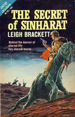 <i>The Secret of Sinharat</i> 1964 novel by Leigh Brackett