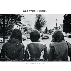 <i>Start Together</i> 2014 compilation box set by Sleater-Kinney