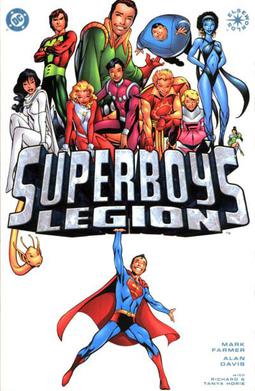 <i>Superboys Legion</i> 2001 DC Comics miniseries