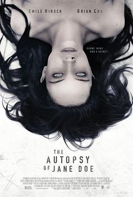 <i>The Autopsy of Jane Doe</i> 2016 film by André Øvredal