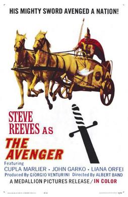 <i>The Avenger</i> (1962 film) 1962 film