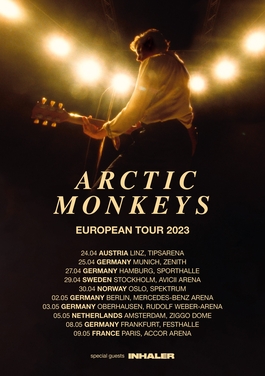 <span class="mw-page-title-main">The Car Tour</span> 2022–23 concert tour by Arctic Monkeys