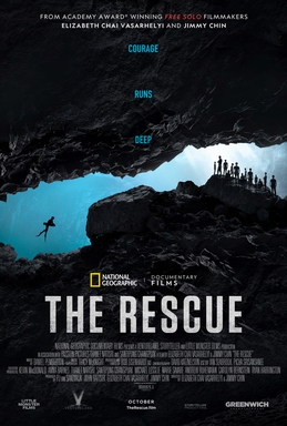 <i>The Rescue</i> (2021 film) 2021 documentary film by Elizabeth Chai Vasarhelyi and Jimmy Chin