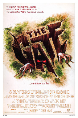 <i>The Gate</i> (1987 film) 1987 Canadian film by Tibor Takács