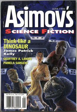 <span class="mw-page-title-main">Think Like a Dinosaur</span> 1995 science fiction novelette by James Patrick Kelly