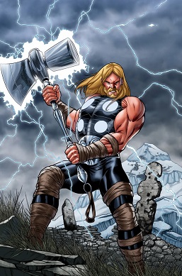 <span class="mw-page-title-main">Thor (Ultimate Marvel)</span> Comics character