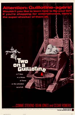 <i>Two on a Guillotine</i> 1965 film by William Conrad