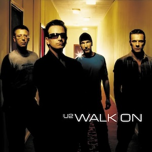 <span class="mw-page-title-main">Walk On (U2 song)</span> 2001 single by U2