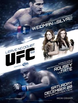 <span class="mw-page-title-main">UFC 168</span> UFC mixed martial arts event in 2013