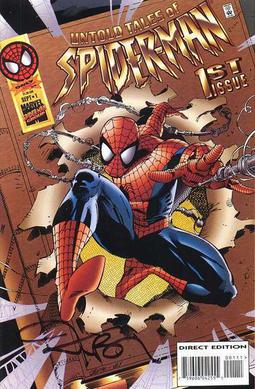 <i>Untold Tales of Spider-Man</i> Comic book series