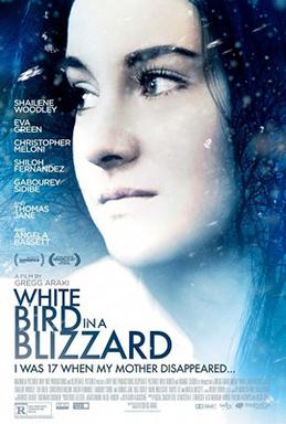 <i>White Bird in a Blizzard</i> 2014 French film