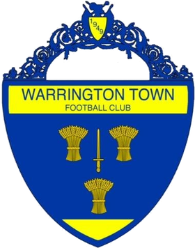 <span class="mw-page-title-main">Warrington Town F.C.</span> Association football club in Warrington, England