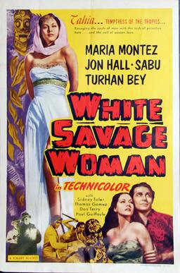 <i>White Savage</i> 1943 film by Arthur Lubin