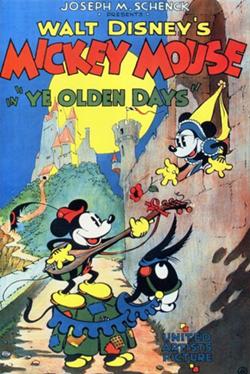 <i>Ye Olden Days</i> 1933 Mickey Mouse cartoon