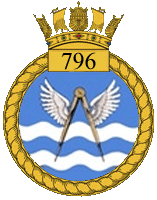 <span class="mw-page-title-main">796 Naval Air Squadron</span> Royal Navy Fleet Air Arm Squadron