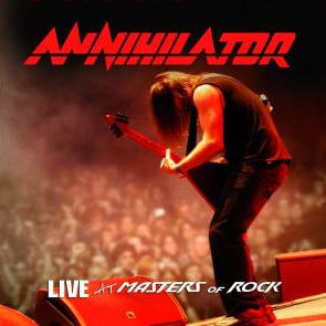 <i>Live at Masters of Rock</i> 2009 live album by Annihilator