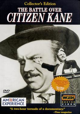 <i>The Battle Over Citizen Kane</i> 1996 documentary film by Thomas Lennon and Michael Epstein