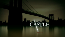 <i>Castle</i> (TV series) American crime comedy-drama TV series (2009–2016)