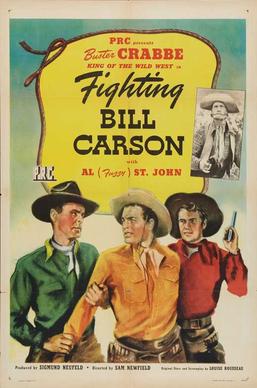 <i>Fighting Bill Carson</i> 1945 film directed by Sam Newfield