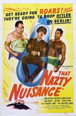 <i>That Nazty Nuisance</i> 1943 film by Glenn Tryon