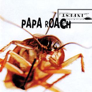 <i>Infest</i> (album) 2000 studio album by Papa Roach