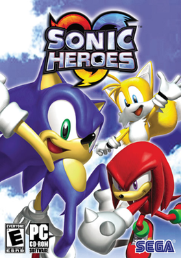 <i>Sonic Heroes</i> 2003 platform game